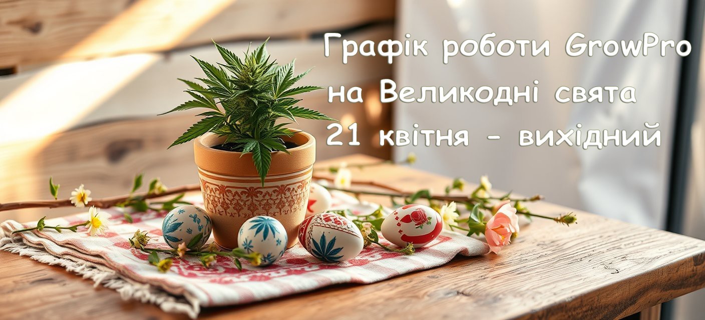 Графік роботи на Великодні свята