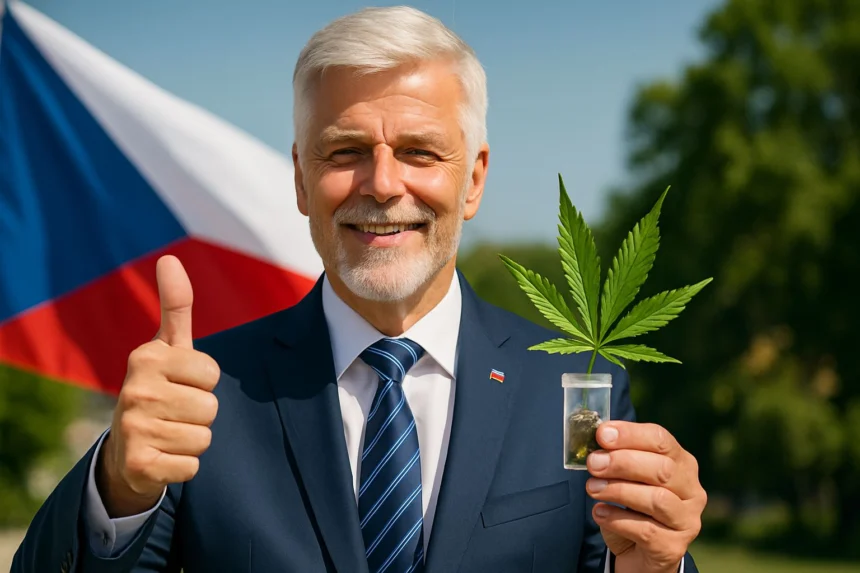 Чехія легалізує канабіс: закон підписано, нові правила з 2026 року