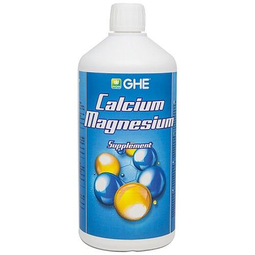 Новинка в линейке GHE: Calcium Magnesium Supplement
