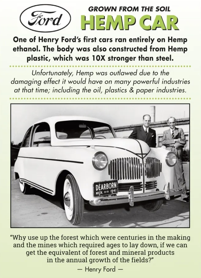 Ford Hemp car