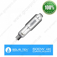 Лампа Дрі SolisTek MH 600w 4K Daylight