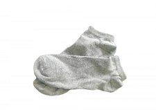 Носки серые низкие Devohome
