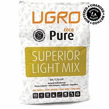 Кокосовий грунт UGro Pure Superior Light Mix 50L