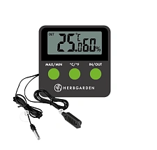 Гигрометр, термометр с выносным датчиком температуры и влажности Weather station 2