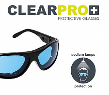 Захисні окуляри для ламп HPS / CFL CLEARPRO