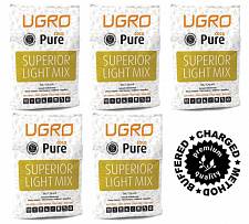 Кокосовий грунт UGro Pure Superior Light Mix 50L (п'ять за ціною чотирьох)