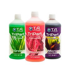 Комплект Terra Aquatica Tripart (GHE) Flora Series HW 1L