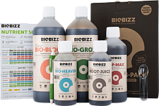 Комплект удобрений BIOBIZZ Starters Pack New