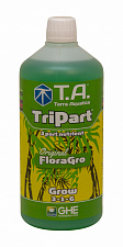 Минеральное удобрение Terra Aquatica Tripart Gro (GHE FloraGro) 500ml