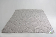 Одеяло конопляное Ukono "Climate control" лен серый 200 г/м2 (180*210см)