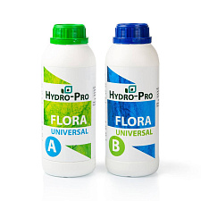 Минеральное удобрение Hydro-Pro Flora A&B  (500ml)