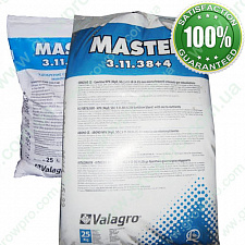 Минеральное удобрение Valagro Master 3.11.38+4 25kg