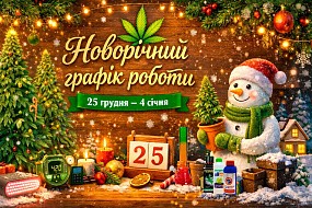 График работы на новогодние праздники 2025!