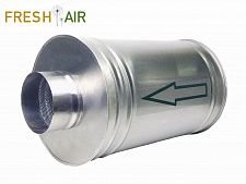 Фильтр угольный Fresh Air П 100 мм (Фильтр угольный Fresh Air П 160/240 100 мм)