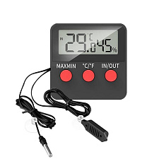 Гігрометр, термометр з виносним датчиком температури та вологості Weather station 2