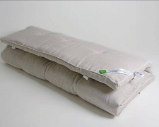 Топпер конопляный Ukono Comfort лен серый 1000 г/м2 (200*200см)