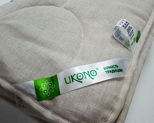 Одеяло конопляное Ukono "Climate control" конопля 200 г/м2 (220*240см)