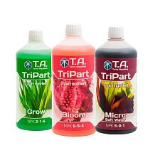 Комплект Terra Aquatica Tripart (GHE) Flora Series SW 1L