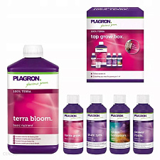 Комплект удобрений PLAGRON Top Grow Box 100% Terra