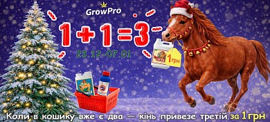 Новорічна акція: кожен третій товар за 1 грн