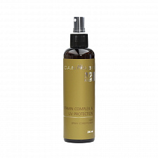 Спрей-кондиціонер для волосся  “Вітамінний комплекс і захист від ультрафіолету” з екстрактом канабісу Vitamin complex & UV protection Hair Spray-conditioner 200 мл