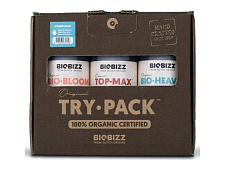 Комплект удобрений BIOBIZZ Try·pack: Hydro·Pack (органика)