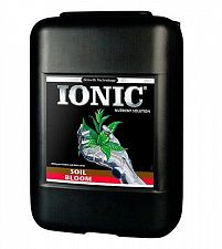 Ionic Soil Bloom Growth Technology (20L)
