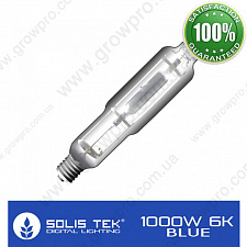 Лампа Дрі SolisTek MH 1000w 6K Blue