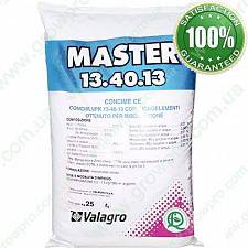 Минеральное удобрение Valagro Master 13.40.13 (25kg)