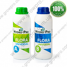 Минеральное удобрение Hydro-Pro Flora A&B 1L