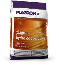 Кокосовый субстрат Plagron Hydro Cocos 60/40 (45L)