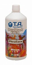 Минеральное удобрение Terra Aquatica Dualpart (GHE FloraCoco Bloom) (1L)
