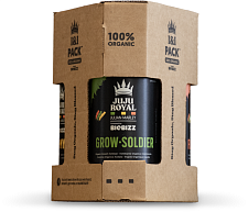 Стартовый комплект удобрений JUJU ROYAL 3x250ML, (GREEN MYSTIC, GROW SOLDIER, FLOWA BLOOM), BIOBIZZ
