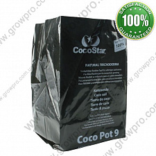 Кокосовый брикет Cocostar Pot 9L