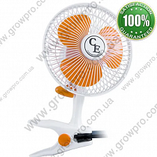 Вентилятор для обдування Clip Fan 20W, 2 speed ø 15cm