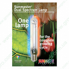 Лампа ДНАТ Venture Sunmaster Dual Spectrum 600W