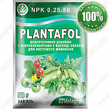 Минеральное удобрение Plantafol 0.25.50 25g