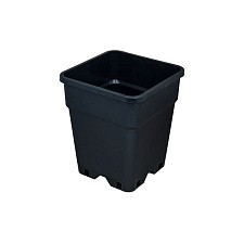 Горшок квадратный для рассады VF 13x13xh17, 2л