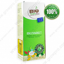 Органічне добриво BioTabs Fertiliser Tablets 10 pcs