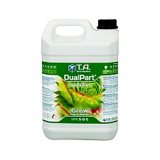 Минеральное удобрение для роста Terra Aquatica DualPart Grow HW (5L)