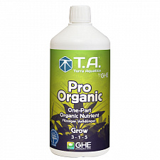 Органическое удобрение Terra Aquatica Pro Organic Grow (GHE BioThrive Grow) 1L
