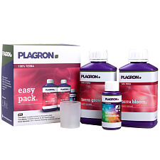 Комплект добрив EASY PACK TERRA 100% PLAGRON