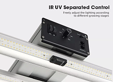 LED лампа Wingrouw Win 1000 Pro Full spectrum with UV&IR Dimming