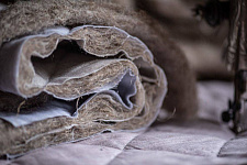Одеяло конопляное Ukono "Winter сатин" 400 г/м2 (160*210см)