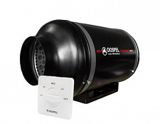  Канальний вентилятор DOSPEL Turbo-Silent 410 / 460m3 150 mm