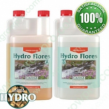 Минеральное удобрение CANNA Hydro Flores A&B 1L