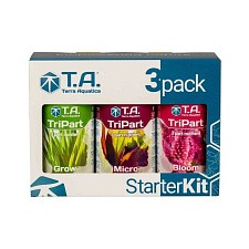 Комплект удобрений Terra Aquatica Tripart Flora Series HW
