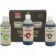 Комплект добрив BIOBIZZ Try·pack: Stimulant·Pack (органіка)