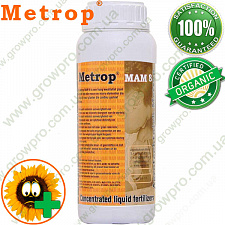 Органическое удобрение Metrop  MAM8, 1L