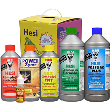 Комплект удобрений HESI Soil Starter Kit 3.5L